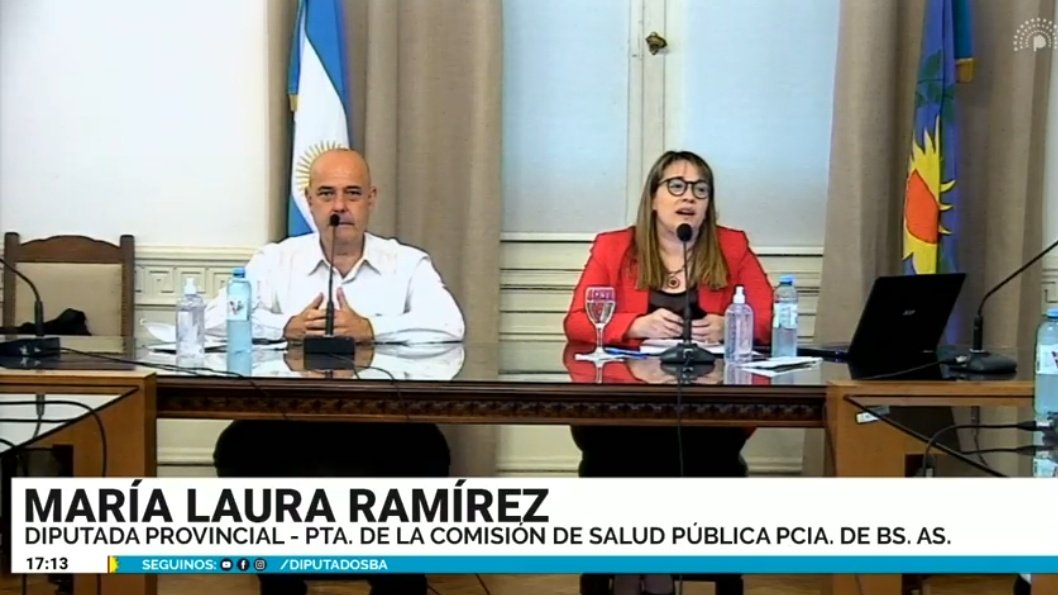 MLRamirezOK's tweet photo. Junto al Senador Provincial, @gustavotraverso y el Ministro de @SaludBAP, @DrDanielGollan, estamos llevando adelante la presentación del "Consejo Bonaerense Legislativo de Salud".

Podes seguir la jornada en vivo por: https://t.co/yLQVclvSXt https://t.co/ahpeZwaScU
