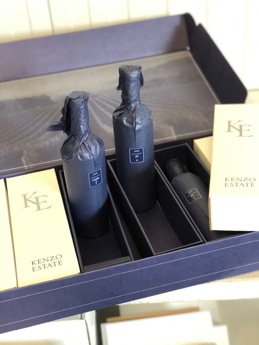 KenzoEstate's tweet photo. Gift-Boxed Wine Sets - Give one, Give All. Straight from Napa Valley, some of the finest wines to share. #forhim #forher #for them #forthetable https://t.co/aIrjbzqKGd