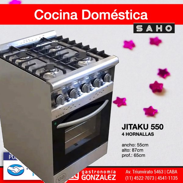 ¡¡¡Miles de productos en stock!!! 🍷🍸🥣🍽️☕🔪🍯👨‍🍳👩‍🍳
Estamos en la calle Triunvirato 5463, Villa Urquiza, CABA.
Podés llamarnos o mandar whatsapp: +54 9 11 5182-3495 y te contamos las formas de pago y coordinamos el envío.