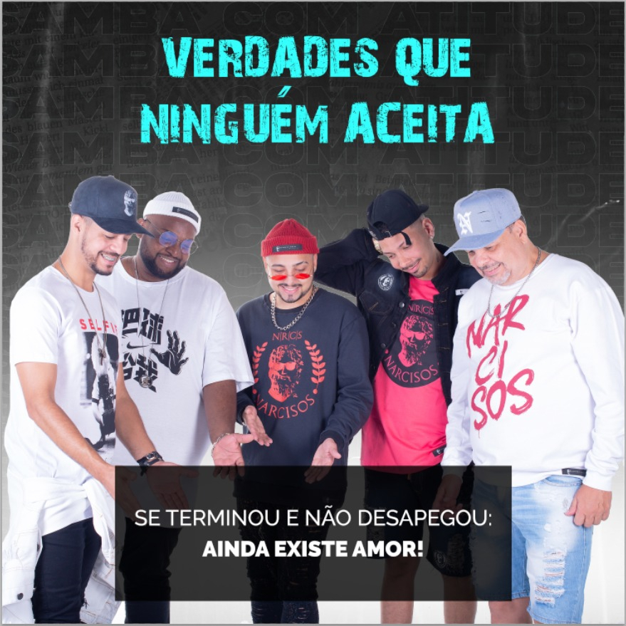 SambComAtitude's tweet photo. "Se terminou e não desapegou: Ainda existe amor" Essa Frase é Fato ou Fake? ✅❌
Conta aí nos comentários de quem foi que você lembrou lendo essa frase!
#NoEmbaloDoSA #JáPassouDaHora #SA #SambaComAtitude https://t.co/lNc5mxaIID