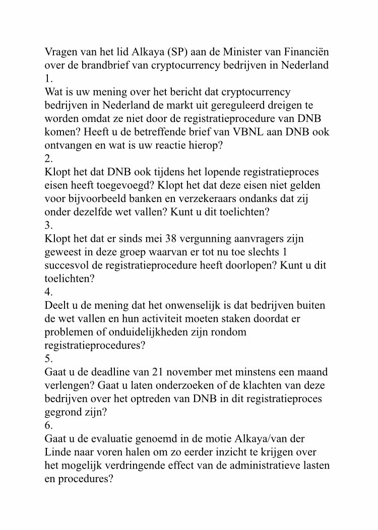 De regering wekt steeds meer de indruk dat ze doelbewust #Bitcoin en andere  digitale munten tegenwerken. Als nieuwe kleine bedrijven in de financiële  sector geen eerlijke kans krijgen, dan zijn grote commerciële