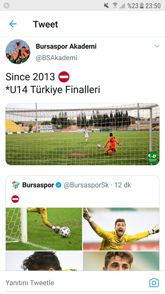 Bursaspor Akademi'den Nostalji 😎