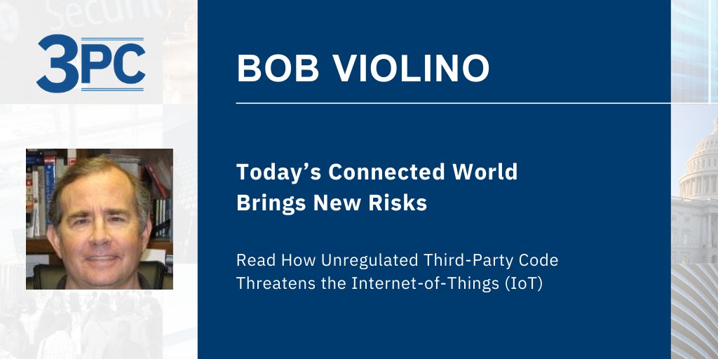 3pc_ChrisOlson's tweet image. Thank you @BobViolino for your contribution to the Digital Ecosystem Authority. Your contribution makes a great point about the reality of IoT and its vulnerabilities.
bit.ly/39uWYxd #Digital3PC #3PC #DigitalEcosystemAuthority