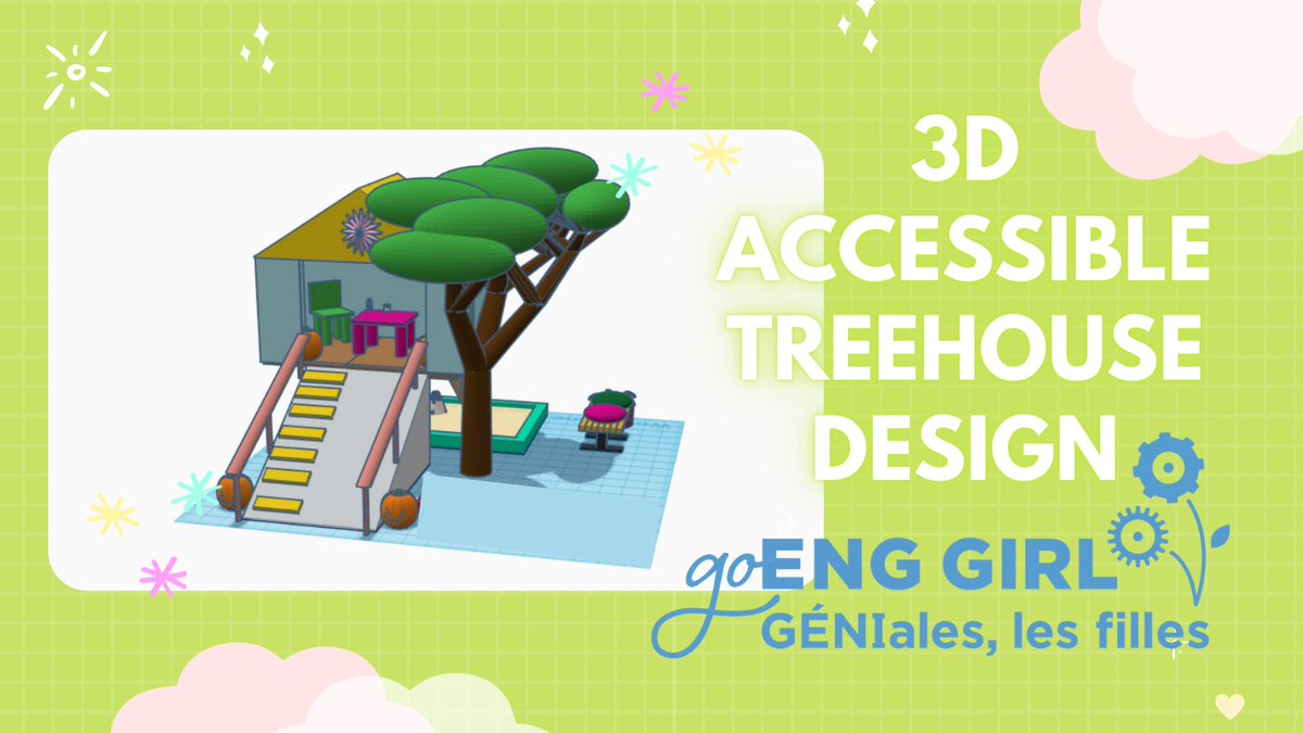 wisekidnetic's tweet photo. Career options in Engineering & Architecture! 3D modeling helps in planning &designing engineering &architecture projects. It makes scale models of the intended results for more precise design! Especially when working towards more accessibility! #GoEngGirl2020 #AccessibleDesigns https://t.co/H3PkqKRGnr