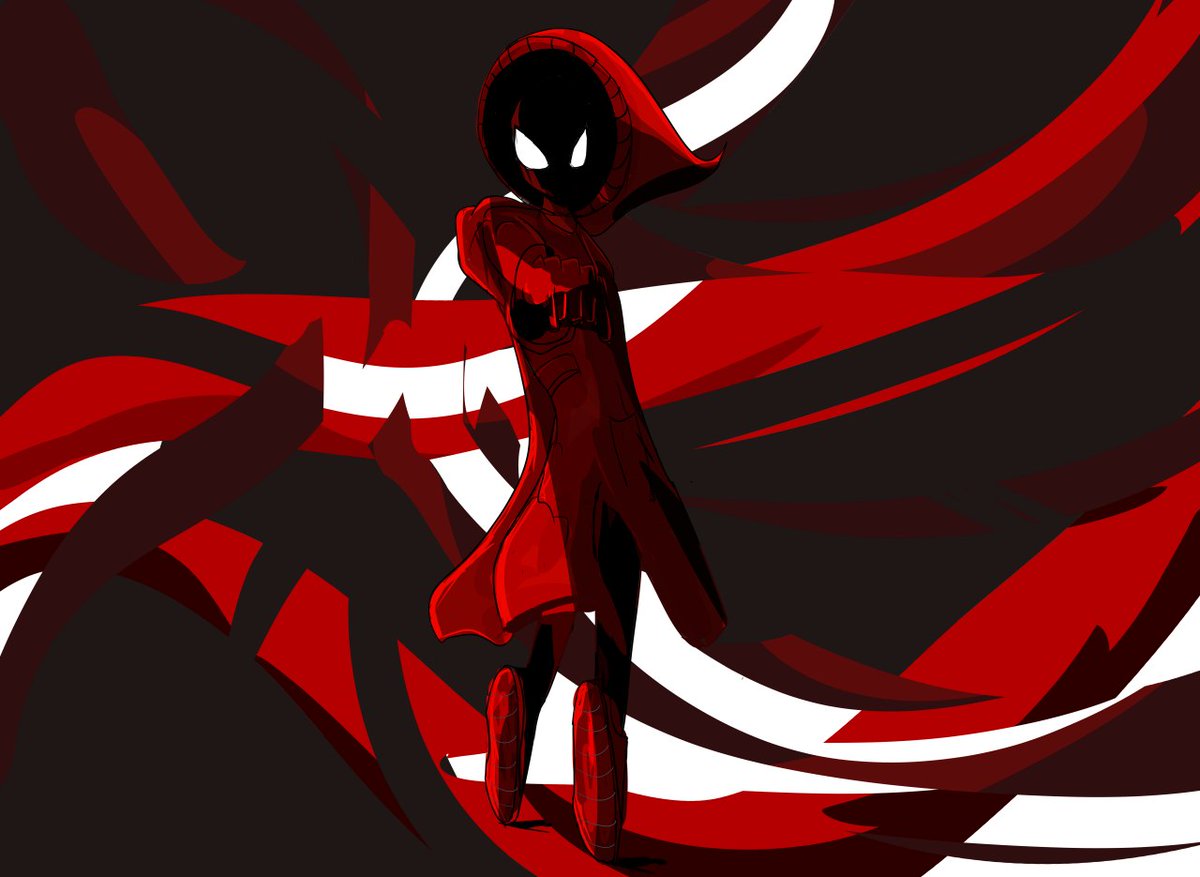 VAlejox's tweet photo. Spiderman little red riding hood

#spidersona #spiderman #spidermanfanart #oc https://t.co/L3hbGntqSW