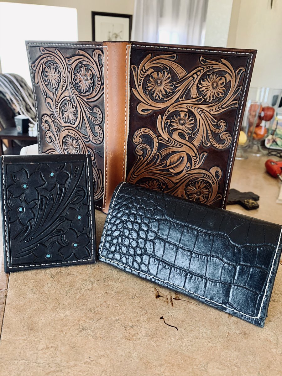 CoyKorban's tweet photo. Alright everybody it’s giveaway time! To enter you must do the following

- Follow this account
- Retweet
- Like

For a chance to win one of three prizes. A mini pad-folio, bifold or checkbook cover. Good luck! https://t.co/JfSUrPYgaE