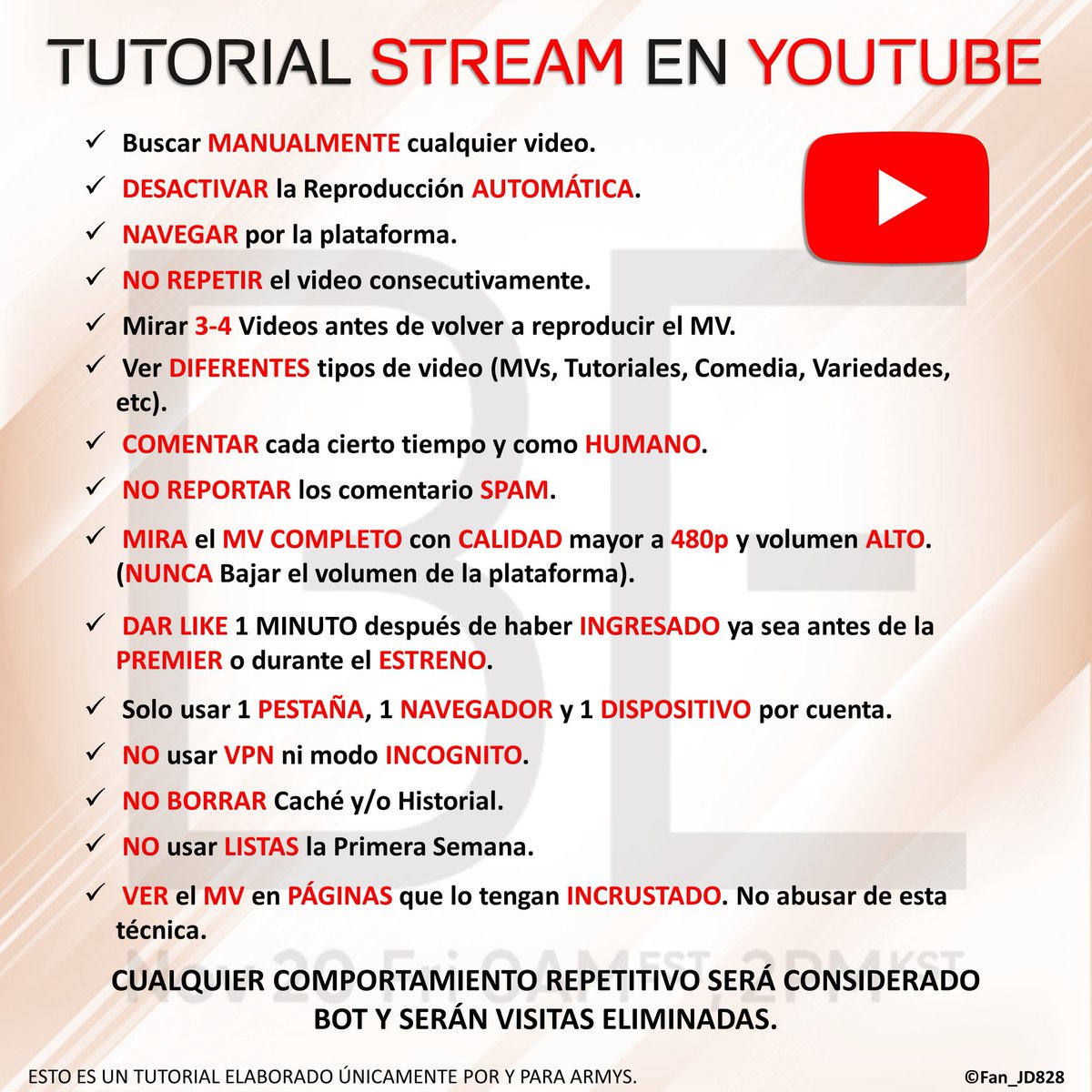 cuttevante's tweet photo. Tutorial y metas para LIFE GOES ON https://t.co/4xC1Rpa9oE
