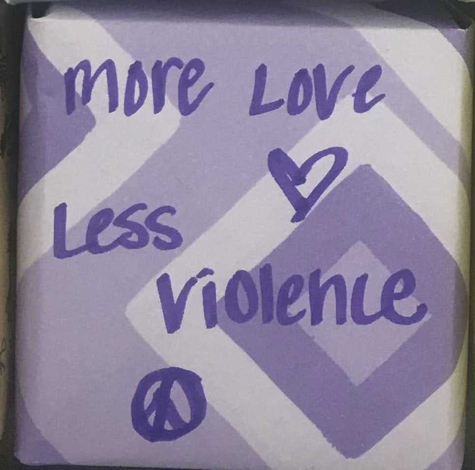 SoulBoxProject's tweet photo. Today is a day of healing, time to re-center yourself after yesterday's election. #morelove #lessviolence #StopGunViolence #EndGunViolence #GunSense #GunSafety https://t.co/UGl3VuNPwV