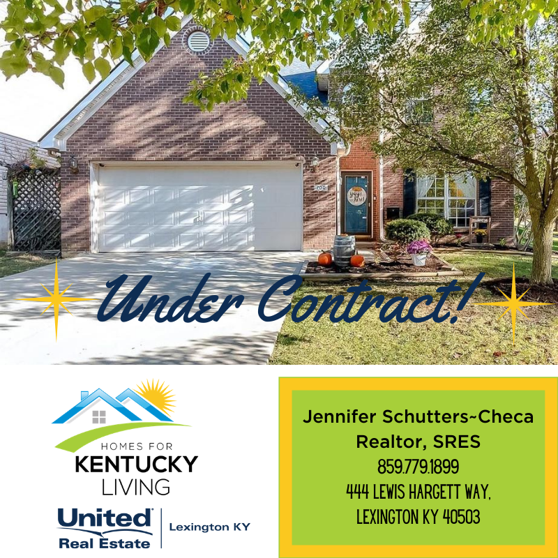 JenSchutters1's tweet photo. 🏡 UNDER CONTRACT 📝

This fantastic property has now gone #UnderContract! Great work, Jennifer! It is an honor to help a buyer find their #DreamHome and your hard work is paying off!

🏡📝😍🙌
#UnderContract #homesforkentuckyliving #HOME #REALESTATE #BUY #LEXINGTONKY #KENTUCKY https://t.co/1tCSZ8xQR2