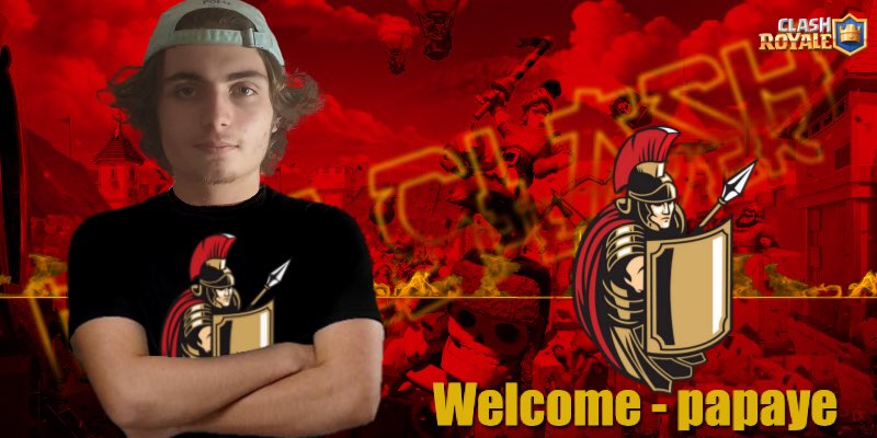 We are proud to announce our new player. We are sure that he will make its way in competitive.
Welcome papaye 
@la_papayeeee 

#GoLegione