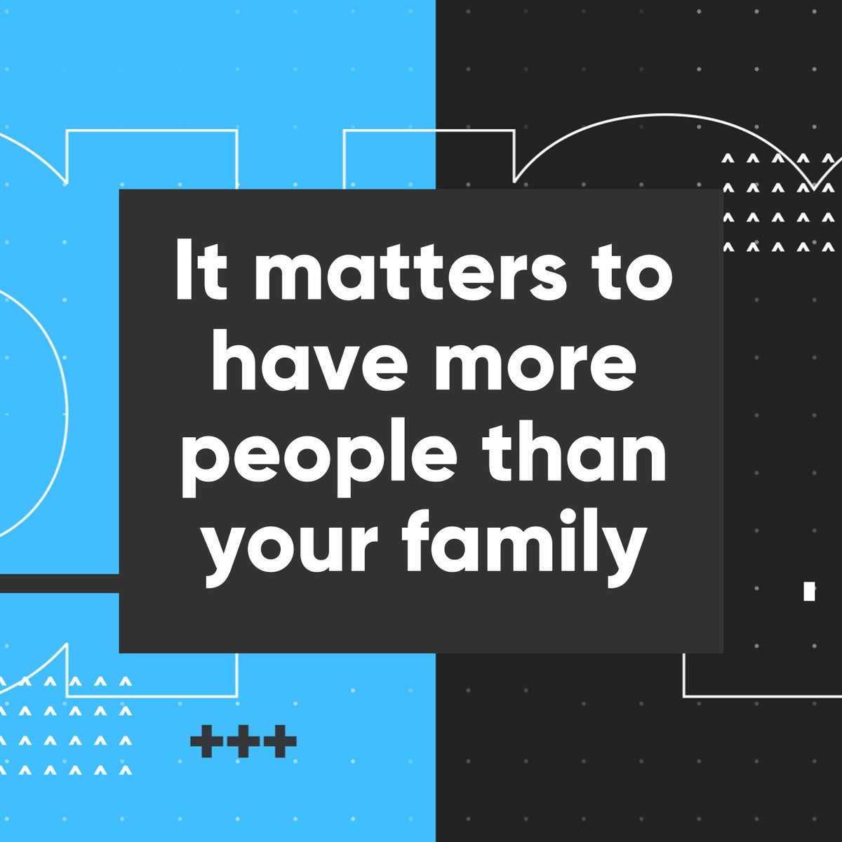 FirstUntd's tweet photo. As we finish our series, we conclude talking about that as much as family matters, we need to have more people in our life than just our families #lovebetter #firstconnect https://t.co/mJO9DrHbk8