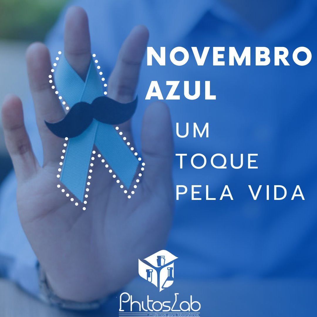 PhitosLab's tweet image. Novembro Azul é uma campanha que tem como objetivo conscientizar os homens sobre os cuidados com a saúde, principalmente em relação ao câncer de próstata
.
.
.
#novembroazul #novembro #oncologia  #urologia #prostata #corretoradeseguros #seguroresid #saudedohomem #intermedica