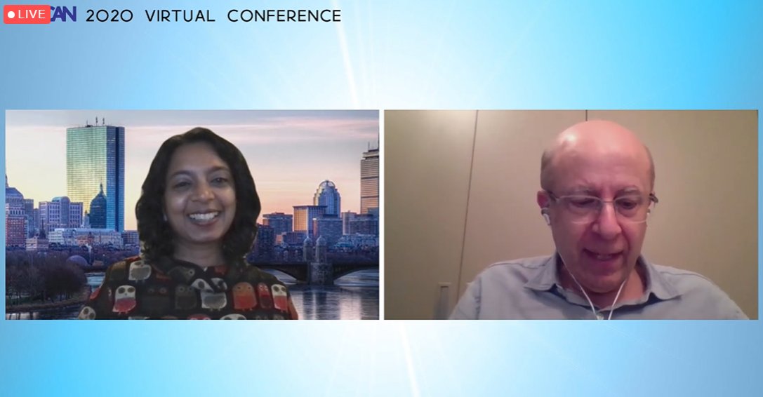  #GCAN2020 livestream definitely working and definitely live  @Tuhina_Neogi & Dr Frederic Liote moderating the Early Career Investigator Symposium  https://twitter.com/G_CANgout/status/1324086881261363201