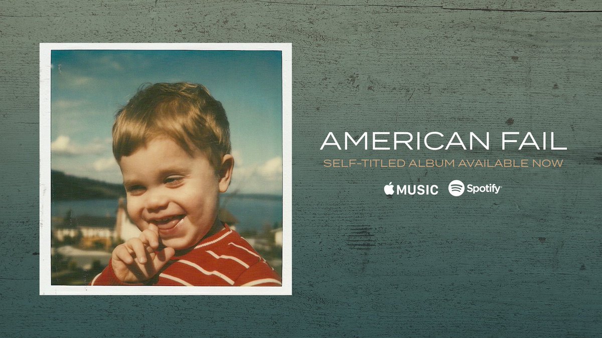 Friends! <a href="/Fail_American/">American Fail</a> is out everywhere now. Link to stream or purchase here: orcd.co/americanfail