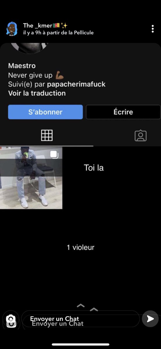 vietnamdadoll's tweet photo. Vous pouvez voir les images sur le snapchat de : loic_bogosse , perso j’ai pas la force de poster les images. Ca me fait vraiment trop mal.  

TENEZ LEURS INSTA: https://t.co/CTDfbJuVmC