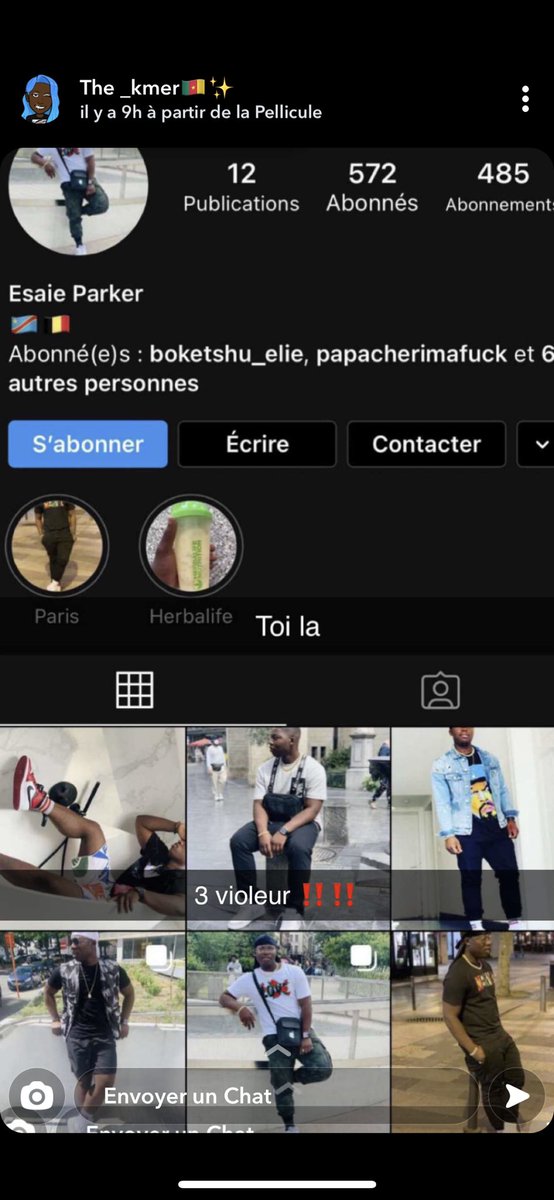 vietnamdadoll's tweet photo. Vous pouvez voir les images sur le snapchat de : loic_bogosse , perso j’ai pas la force de poster les images. Ca me fait vraiment trop mal.  

TENEZ LEURS INSTA: https://t.co/CTDfbJuVmC
