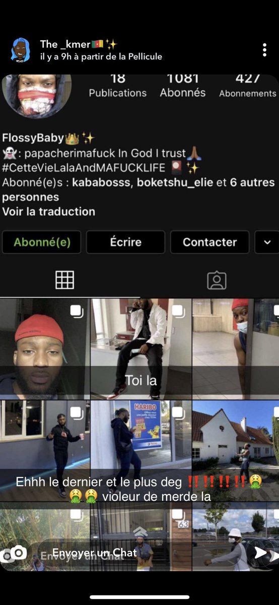 vietnamdadoll's tweet photo. Vous pouvez voir les images sur le snapchat de : loic_bogosse , perso j’ai pas la force de poster les images. Ca me fait vraiment trop mal.  

TENEZ LEURS INSTA: https://t.co/CTDfbJuVmC
