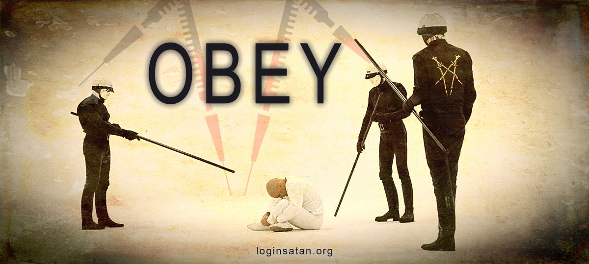 loginsatan's tweet photo. Day 6 - France, COVID-19 lockdown⁣ S2⁣⁣⁣
OBEY https://t.co/GWePY9YI2T