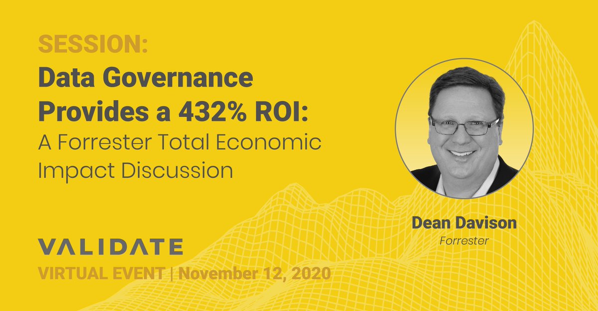 ObservePoint's tweet photo. We're excited to have Dean Davison of @forrester to lead a general discussion session at this year's Marketing & Analytics Summit, VALIDATE. Read more register for the event here: https://t.co/5clVQUGR4X
#validate20 #summit #data #analytics #virtualevent #measure #martech https://t.co/JVq2dZGlep