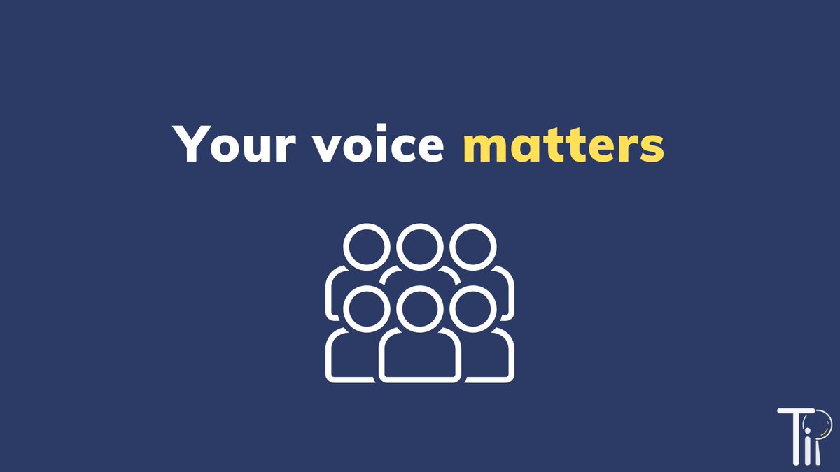 TipTheApp's tweet photo. Just a reminder: your voice matters.

For more information on TiP, visit https://t.co/Lq3BDBEpIh and follow us for updates!
.
.
.
#startup #YourVoiceMatters https://t.co/bbVnun4LIB