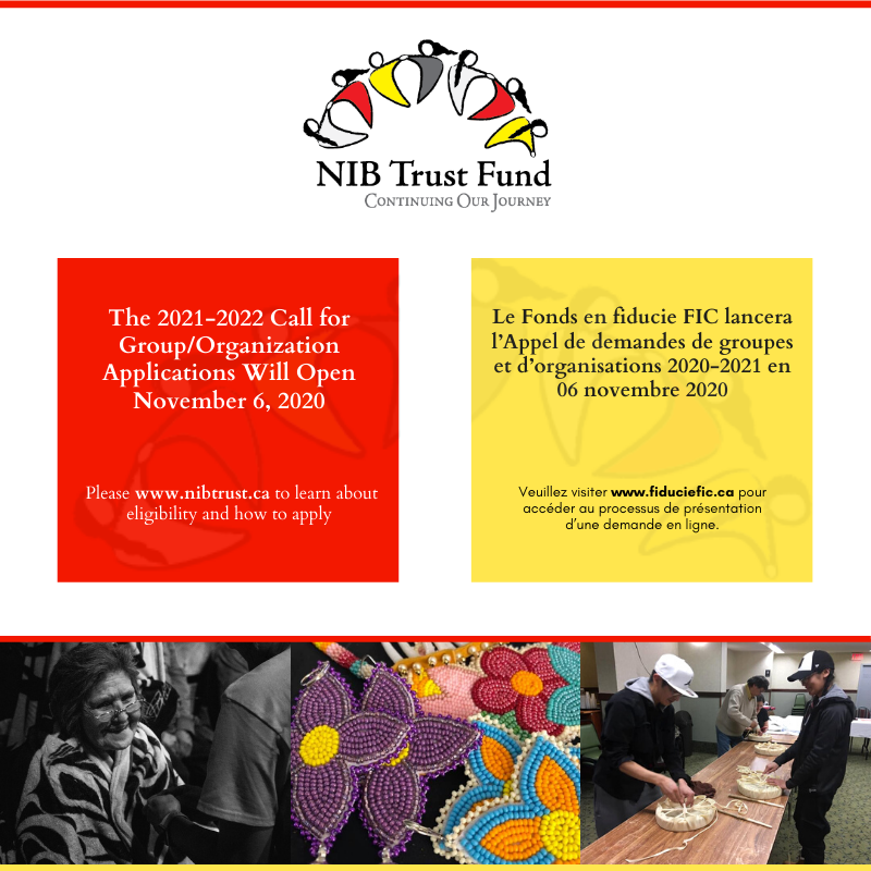 FG_Foundation's tweet photo. The NIB Trust Fund will be releasing the 2021-2022 Call for Group/Organization Applications on November 6, 2020.  Please visit our website at https://t.co/kuHq3ihBW5 for more information regarding eligibility and to access the online application once it becomes available. https://t.co/642dBjWfmF