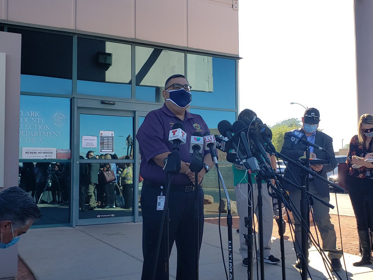 Clark County Nevada On Twitter Election2020 Update Happeningnow Clarkcounty Registrar Of Voters Joe Gloria Gives A Briefing Updating Voting In Las Vegas And Clarkcounty Watch Live At Https T Co 5x35ktgwzi Vegas Elections2020 Vote2020