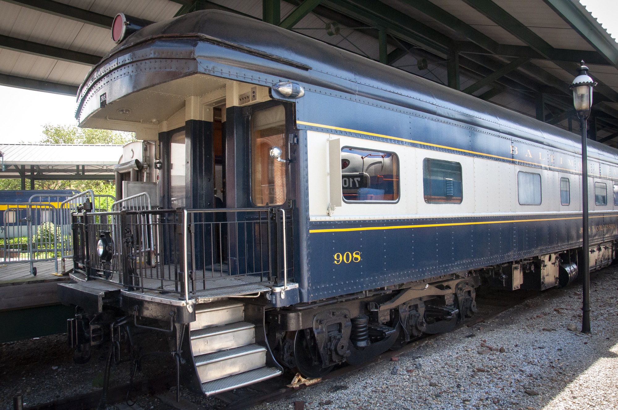 Train Rides  B&O Railroad Museum