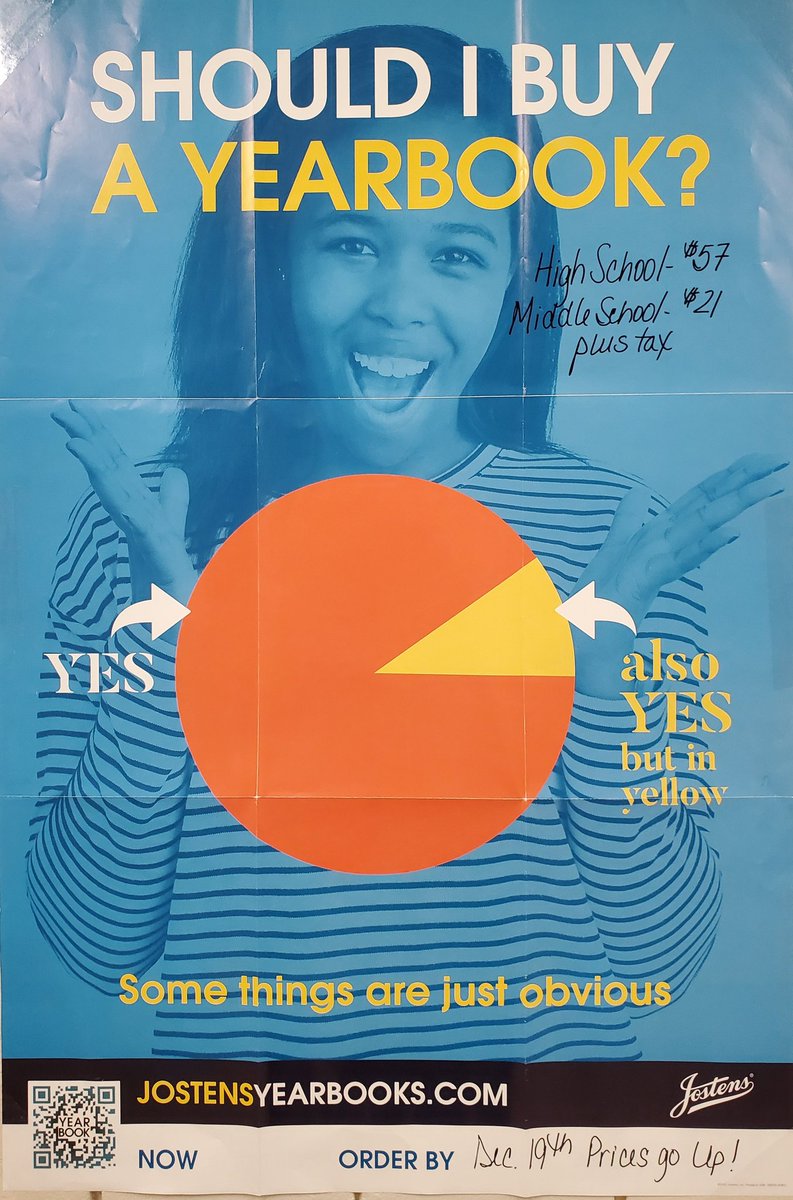 Don't forget to order your 2020-21 yearbook! 

Also, the 2019-20 high school yearbooks are in and are being distributed this week. If you forgot to buy one there are extras for sale. Contact me at hnardinger@goodhue.k12.mn.us for more info. 

#goodhueschools