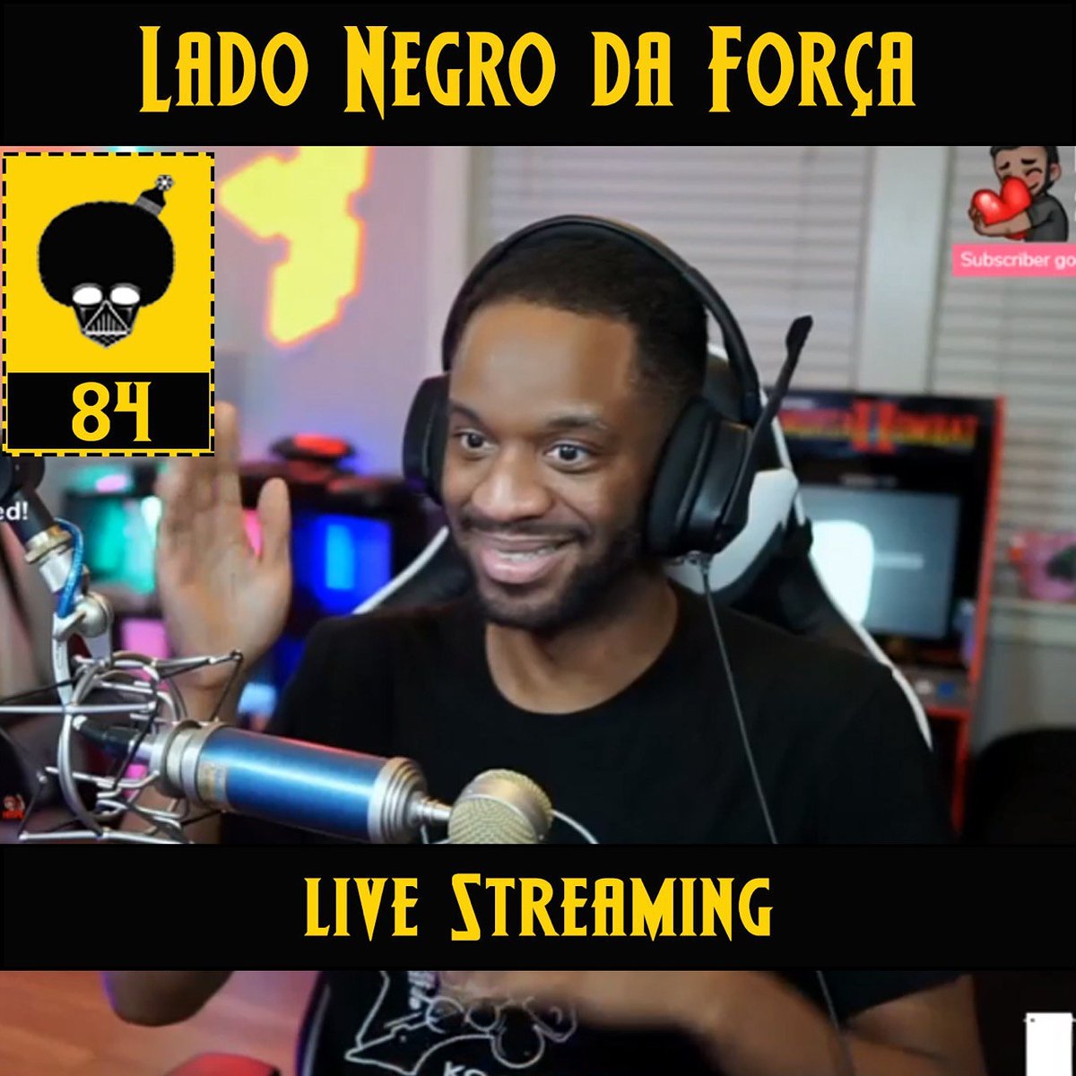 ladonegrocast's tweet photo. 🚨 Lado Negro 84 - Live Streaming 🚨
Falamos sobre live streaming, c* e lugares seguros 🗣️
@augusto_oj
@doliveira__
@EaiBetao
@Lahgolas
@WakandaStreamer
https://t.co/5DClYAX8oA
#podcast #AfroSegueAfro #VozesNegras #PodcastersNegros #FiqueEmCasa #TerrorNegro #BlackExcelence https://t.co/IsafpsmpBd