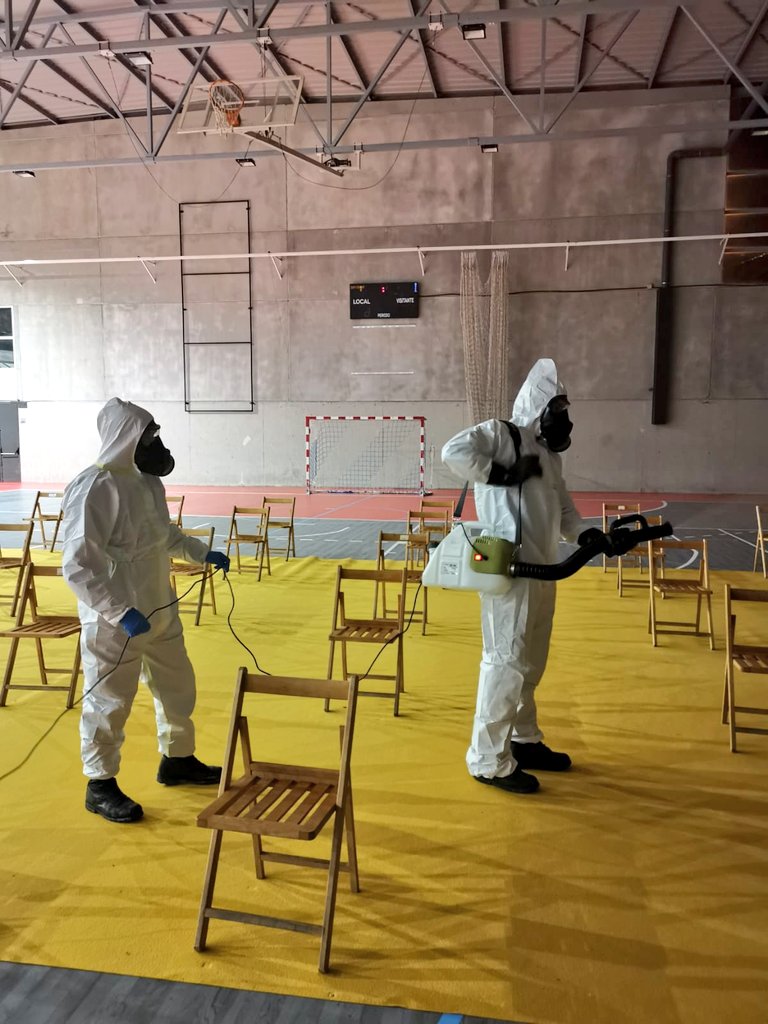 Foto cedida por Ministerio de Defensa