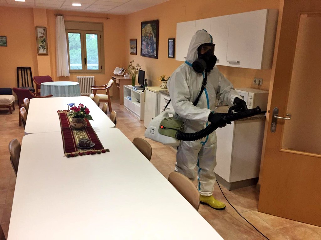 Foto cedida por Ministerio de Defensa