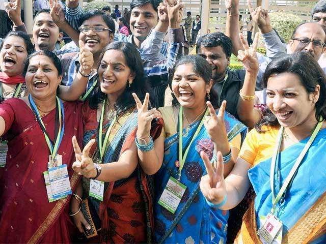 Some more pics from ISRO after successful Mars Orbit injection. (4/5)