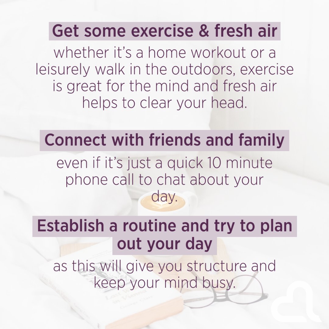 Duvalay_'s tweet photo. With another lock down approaching it’s more important than ever to take care of ourselves.🤍

Here are some of our self care tips➡️ https://t.co/e7Gc0V5GRv
