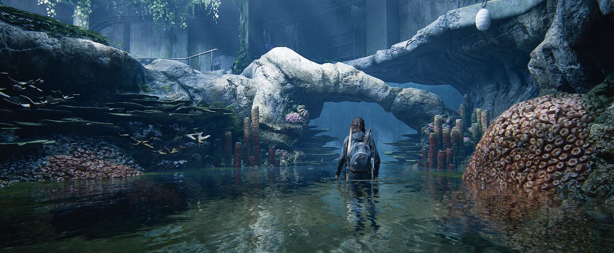 moonfrog42's tweet image. the environments in this game is just soo fuckin good // #TheLastofUsPartII