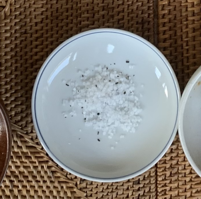 It's up to your preference, but salt and pepper are the most classic one you'd like to have your meat with.