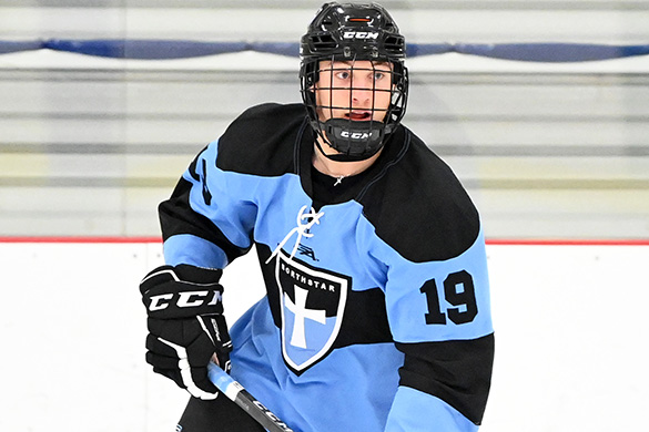 #NAPHL Advancement Alert: @NCA_PrepTeam 18U forward Calvin Hanson has signed a <a href="/NAHLHockey/">NAHL</a> tender agreement with the <a href="/BismarckBobcats/">Bismarck Bobcats</a> naphl.com/news/story.cfm…