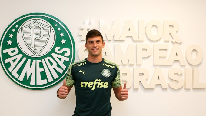 Palmeiras surpreende e anuncia novo reforço para a laetral-esquerda   