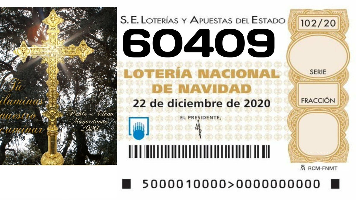 cruzelbuitron's tweet photo. ¿Cuándo? ¿Qué hay que hacer?

Nuestros Mayordomos Pablo y Elena ya tienen disponible la Lotería de Navidad🌲⛄ para que puedas adquirir tu décimo. 6️⃣0️⃣4️⃣0️⃣9️⃣

No lo dejes pasar ni lo dejes para última hora‼️ Venga 🏃corre a comprarlo ya porque, ¿y si este año toca?☘️☘️💵💵 https://t.co/pRq2P7PXnh