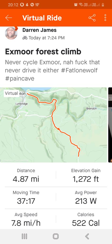 stircrazyjack's tweet image. #smarttrainer #Cycling