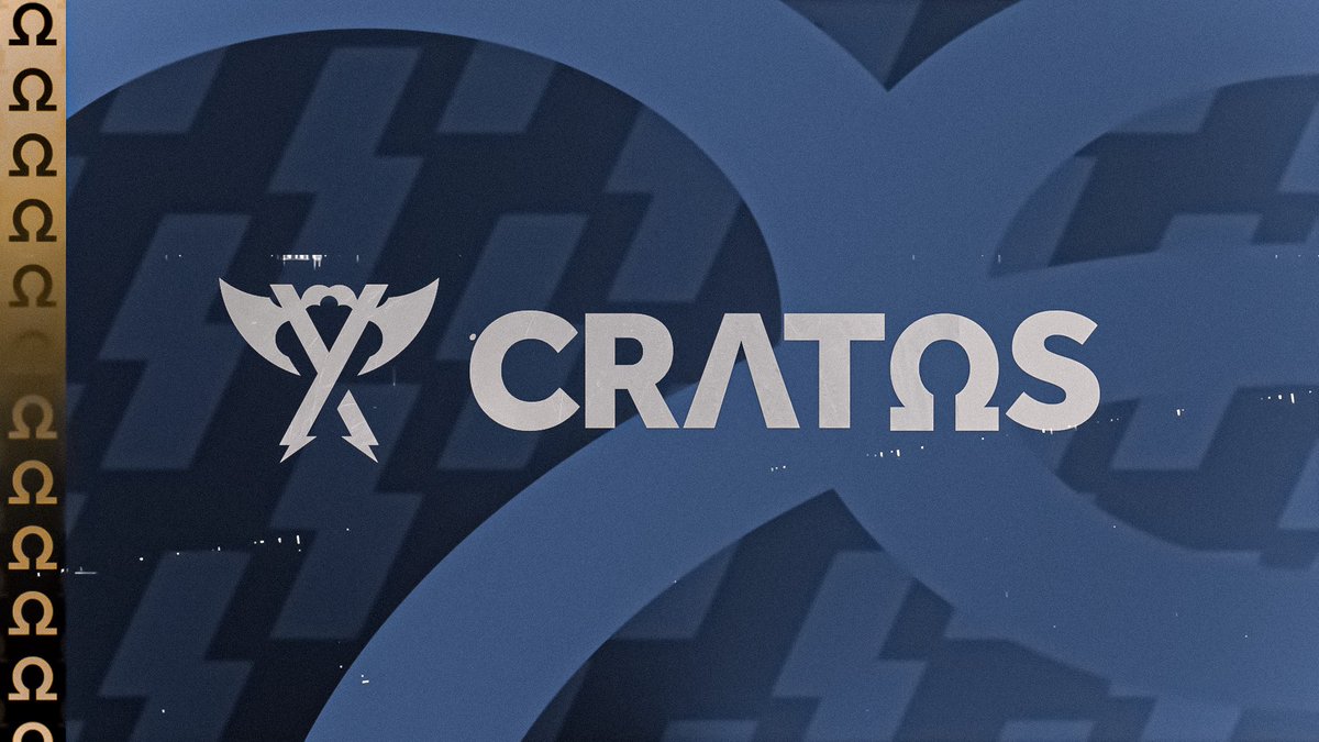 Chibumii's tweet photo. I had the opportunity to redesign the @CratosGG logo! The design is meant to retain the same meanings as the old one- strength and divinity- but with a new approach. Likes and RTs appreciated! https://t.co/xQBArSYBNc