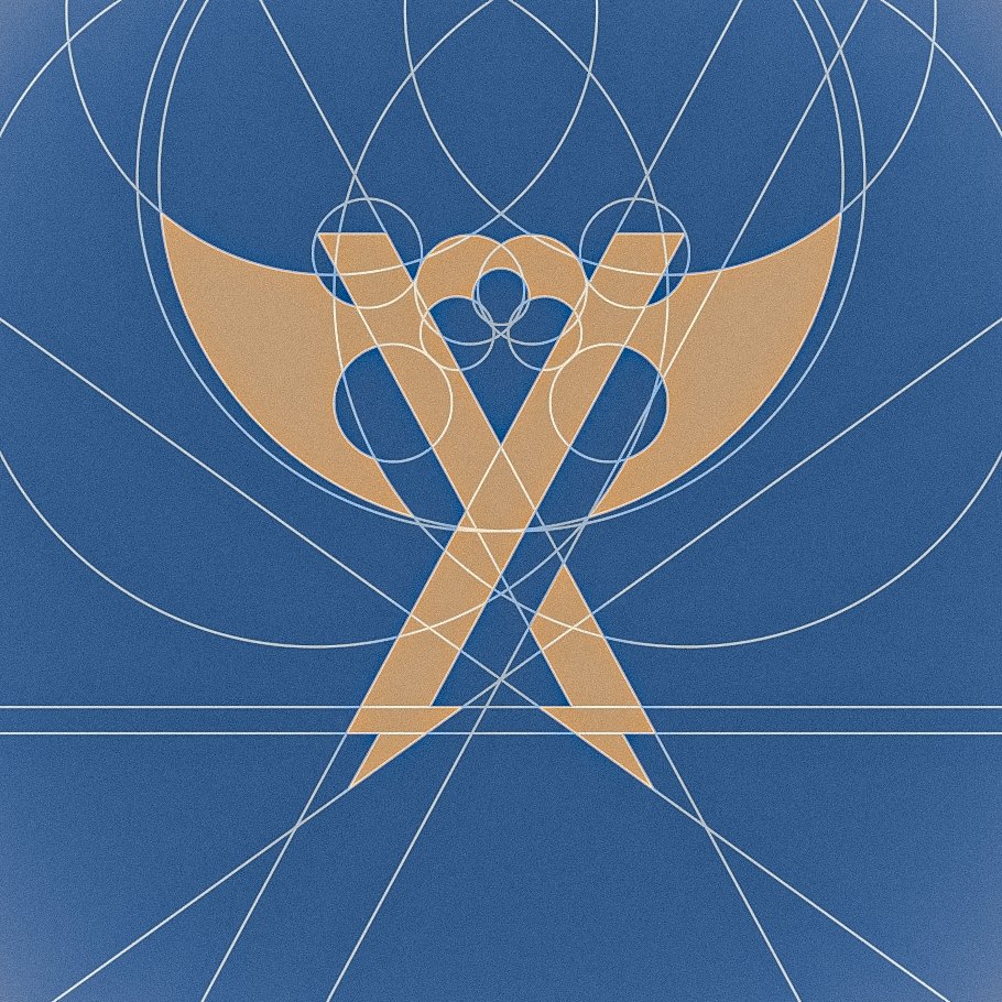 I had the opportunity to redesign the <a href="/CratosGG/">Cratos</a> logo! The design is meant to retain the same meanings as the old one- strength and divinity- but with a new approach. Likes and RTs appreciated!