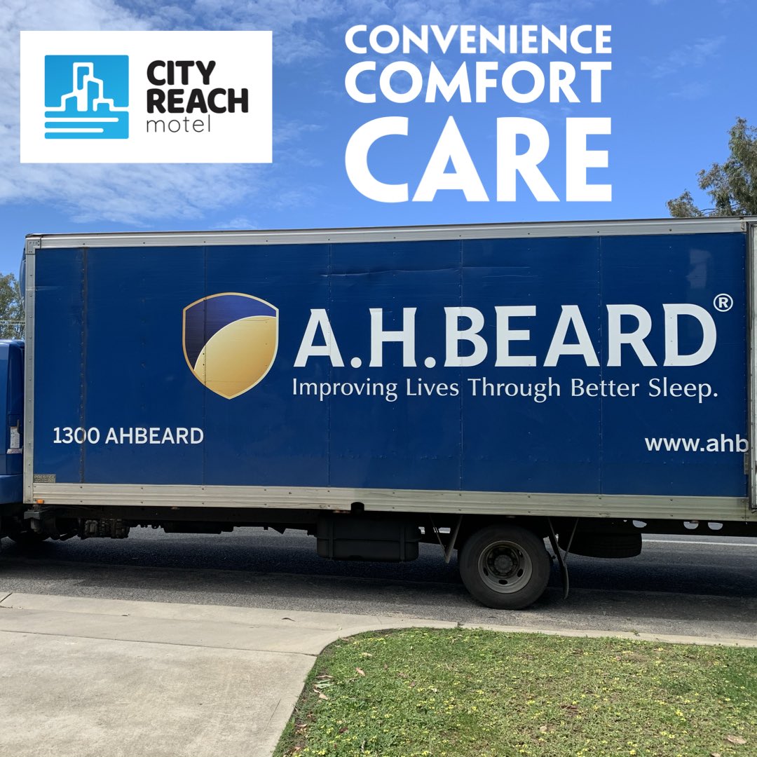 cityreachmotel's tweet photo. Our guests love our @AhbeardAu pillow top mattressβs ππ₯
#cityreachmotel #visitwangaratta #walktotown #greatbeds #fastfreewifi #wangaratta #kingvalley #ovensvalley #rutherglen #togetherwangcan #wineregion #nevic #milawacheese #wangarattawatermarc #beechworth #yarrawonga https://t.co/FbhogwUNth