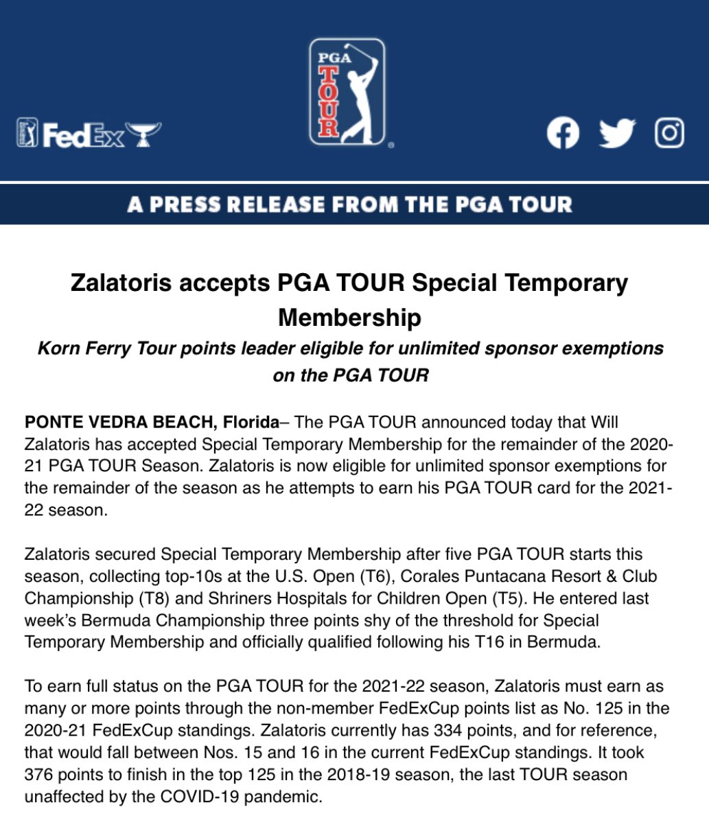 PGA TOUR Communications tweet media