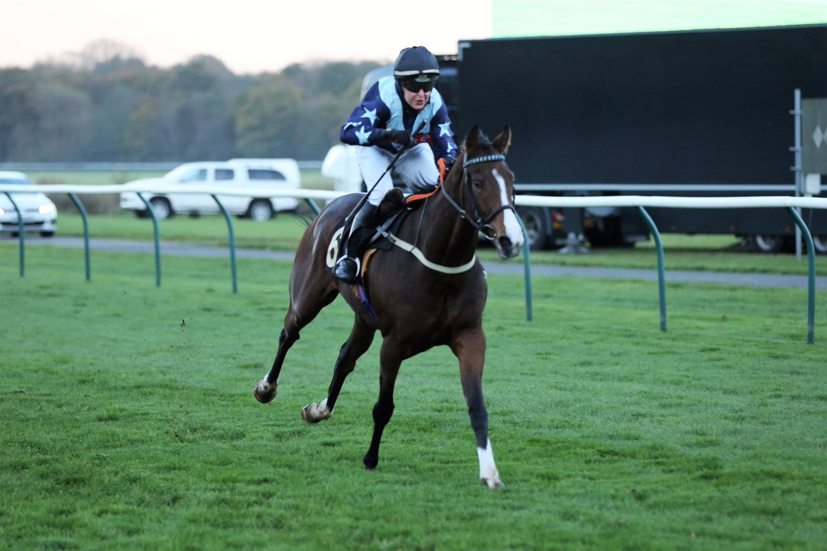 Absolutely delighted to win on Bad Company at Nottingham today and secure the ladies turf championship.  A huge thank you to Jim Boyle and The Clean Sweep Partnership for the ride, Nottingham Racecourse for having us and to Bad Company for being a hero #4inarow