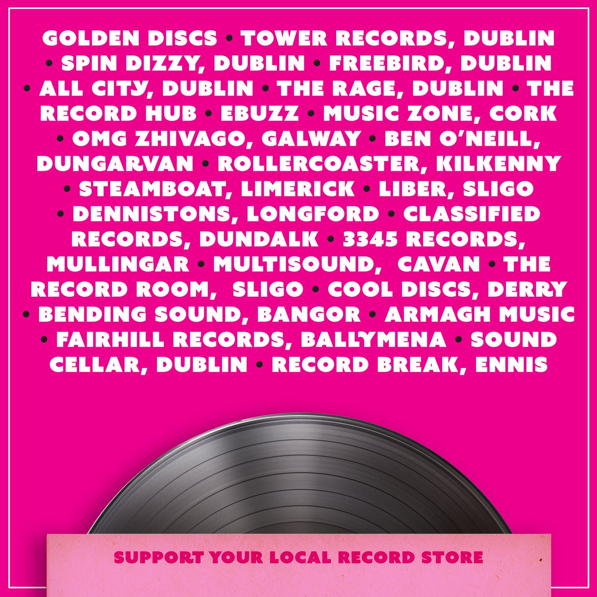 LankumDublin's tweet photo. With Ireland at Level 5 Lockdown, now would be a good time to support your local record store by purchasing from them online. Maybe buy our album for your gran and beat the big Christmas rush...
#supportirish #yourlocalrecordstore https://t.co/xlzyRW4YGH