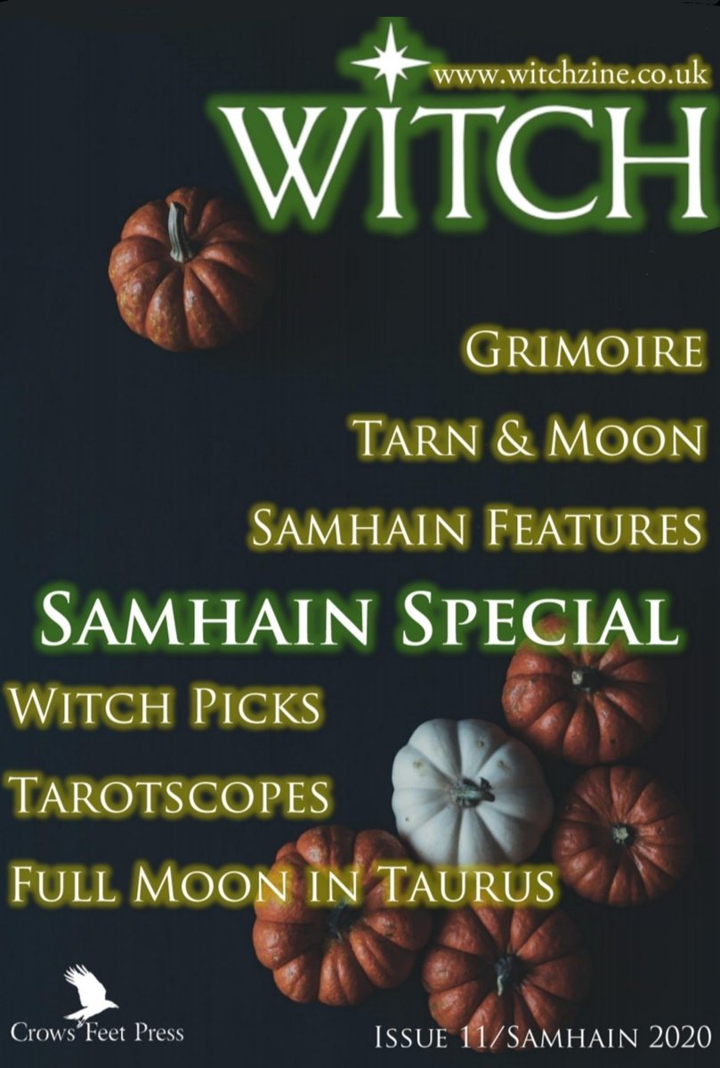 _witchzine's tweet photo. We sold out of our print issues, but you can still get the digital edition of our Samhain issue at https://t.co/rok33XY9Nn for just £2.50

#witch #witchesoftwitter #witchcraft #witchmagazine https://t.co/hx4B2rZBS5