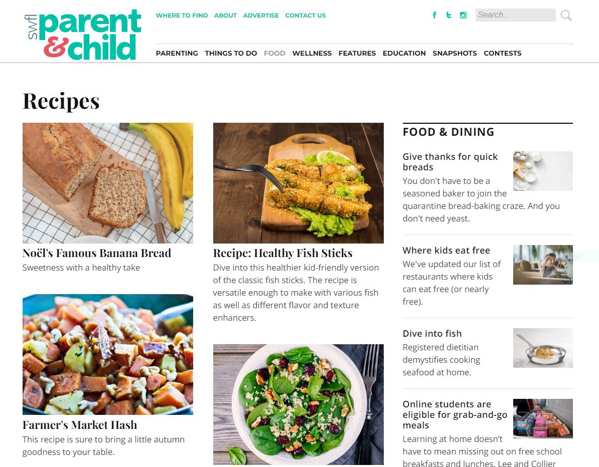 swflparentchild's tweet photo. Wondering what to cook? Try the Recipes page at https://t.co/dxFiII3D1H. (Link in bio)

Short URL: https://t.co/IhnObg1nR4

#swfl #dinnertonight #swflparentchild https://t.co/S2LNEaM7xj