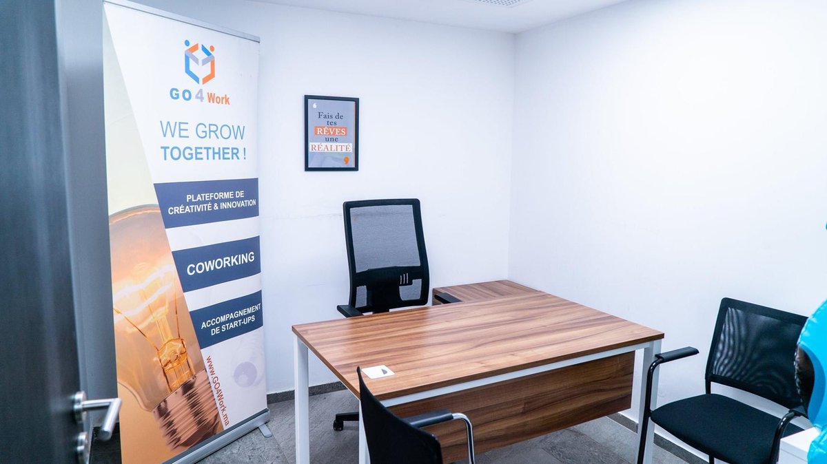 GO4Work_'s tweet photo. 🚀🚀 En exclusivité au #Maroc,
#GO4Work est le premier espace Coworking qui s’adapte à la conjoncture actuelle en installant sa marque dans #ONOMOHOTEL
Profitez de la tranquillité de cet espace partenaire pour #travailler ou sereinement sur vos projets, en #coworking comme seul https://t.co/gb53cfdi6f