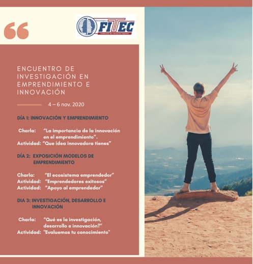 virtualfitec's tweet photo. #Educaciondecalidad #Conferencia #Innovacion #emprendimiento #QuedateEnCasa https://t.co/18CRIo1GqM