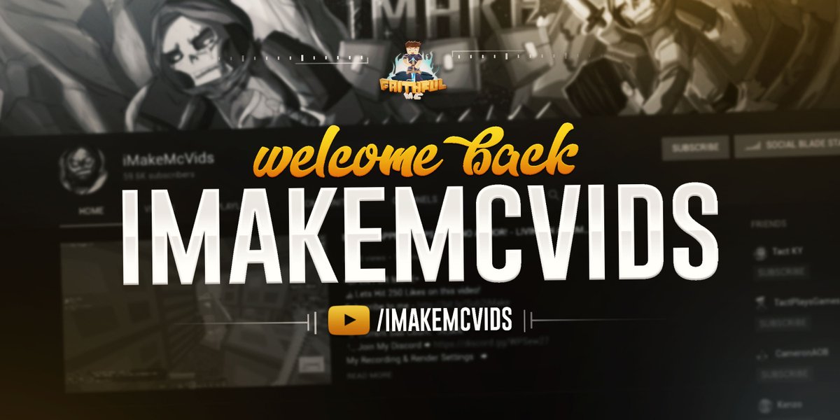 FaithfulNetwork's tweet photo. Home Sweet Home, @iMakeMcVidz! 🧡 https://t.co/5Iyl6OwOup